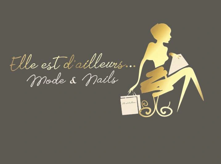 Logo de Elle est d'ailleurs - Mode & Nails