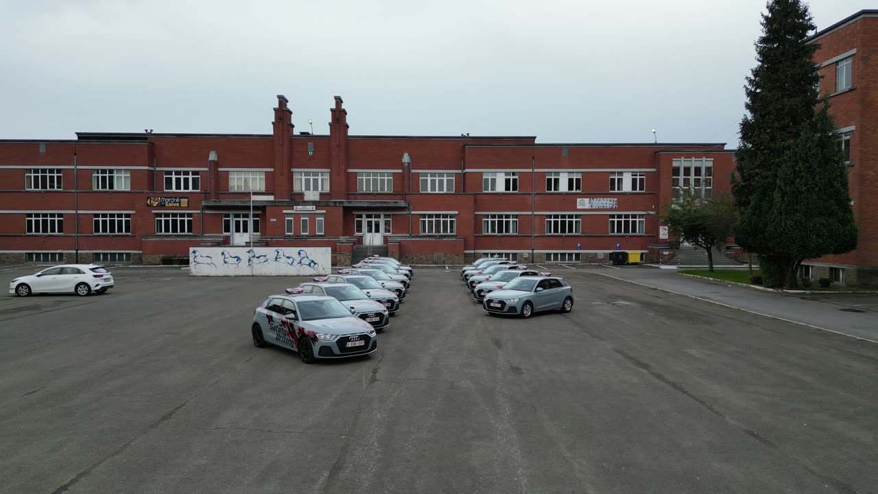 Flotte de voitures-écoles Safety Driving à Liège
